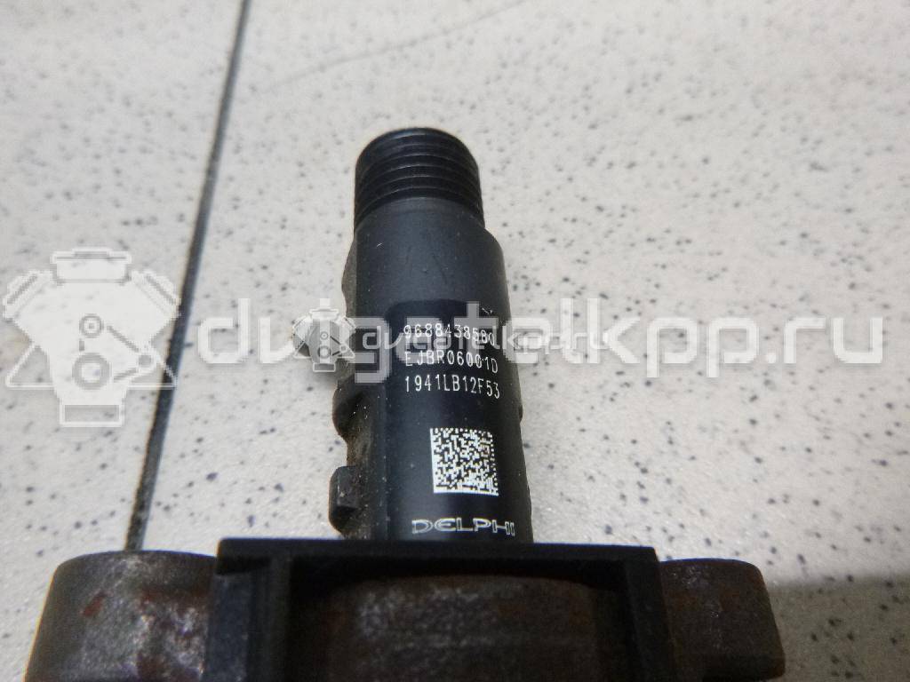 Фото Форсунка дизельная электрическая для двигателя RHF (DW10BTED4) для Peugeot / Citroen 140 л.с 16V 2.0 л Дизельное топливо 1980S3 {forloop.counter}}