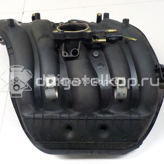 Фото Коллектор впускной для двигателя RFN (EW10J4) для Peugeot / Citroen 136-143 л.с 16V 2.0 л бензин 0361P1