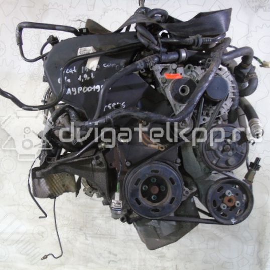 Фото Контрактный (б/у) двигатель AYP для Seat Ibiza / Cordoba 156 л.с 20V 1.8 л бензин