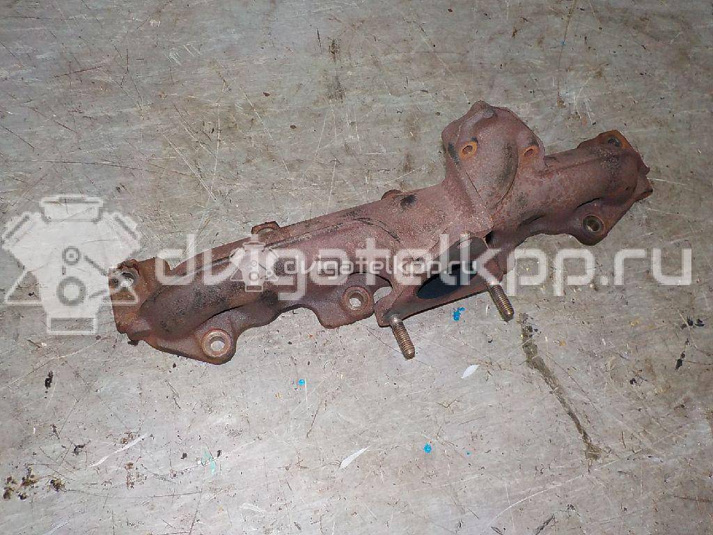 Фото Коллектор выпускной для двигателя 4HX (DW12TED4/FAP) для Peugeot 406 / 607 9D, 9U 133 л.с 16V 2.2 л Дизельное топливо {forloop.counter}}