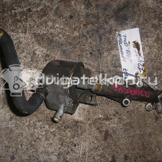 Фото Кронштейн масляного фильтра для двигателя 3FZ (EW12J4) для Peugeot 406 / 407 / 807 E / 607 9D, 9U 158 л.с 16V 2.2 л бензин