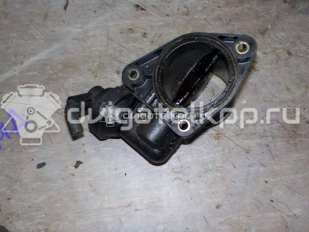 Фото Заслонка воздушная для двигателя 4HX (DW12TED4/FAP) для Peugeot 406 / 607 9D, 9U 133 л.с 16V 2.2 л Дизельное топливо {forloop.counter}}