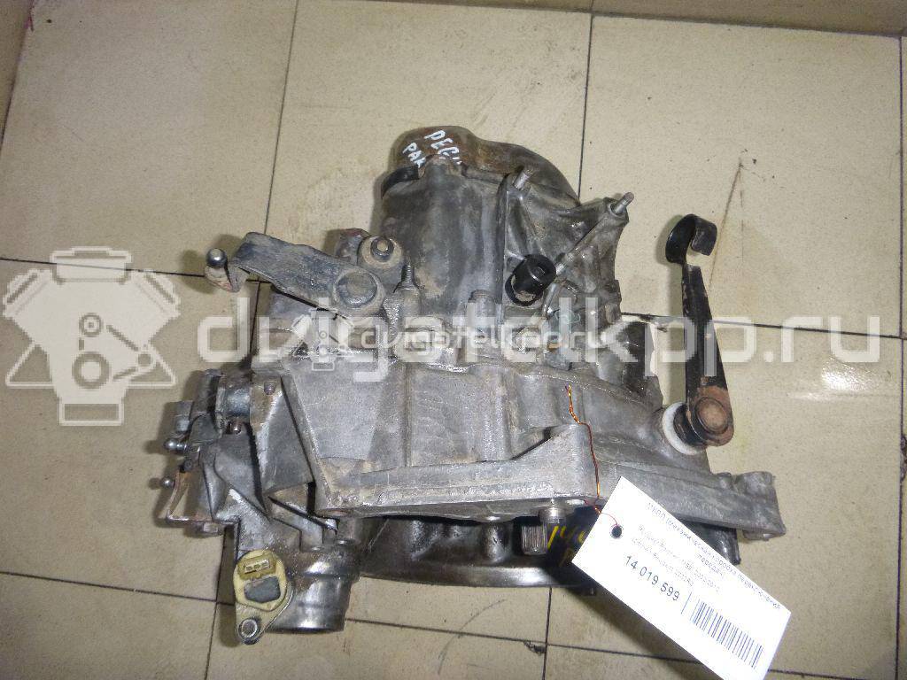 Фото Контрактная (б/у) МКПП для Peugeot 206 75-82 л.с 8V 1.4 л KFW (TU3A) бензин 2232R3 {forloop.counter}}