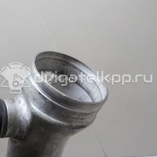 Фото Патрубок интеркулера для двигателя ASZ для Seat Ibiza / Leon / Toledo / Alhambra 130 л.с 8V 1.9 л Дизельное топливо 6Q0129654S