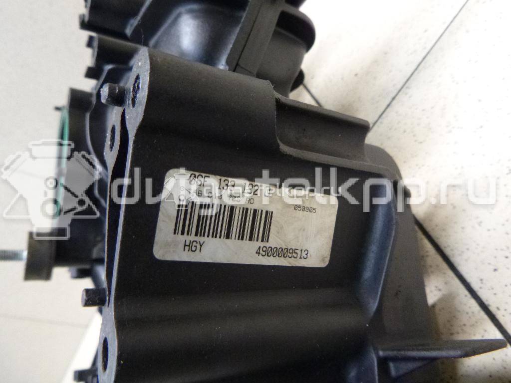 Фото Коллектор впускной для двигателя BWA для Seat Leon / Toledo / Altea 200 л.с 16V 2.0 л бензин 06F133201N {forloop.counter}}