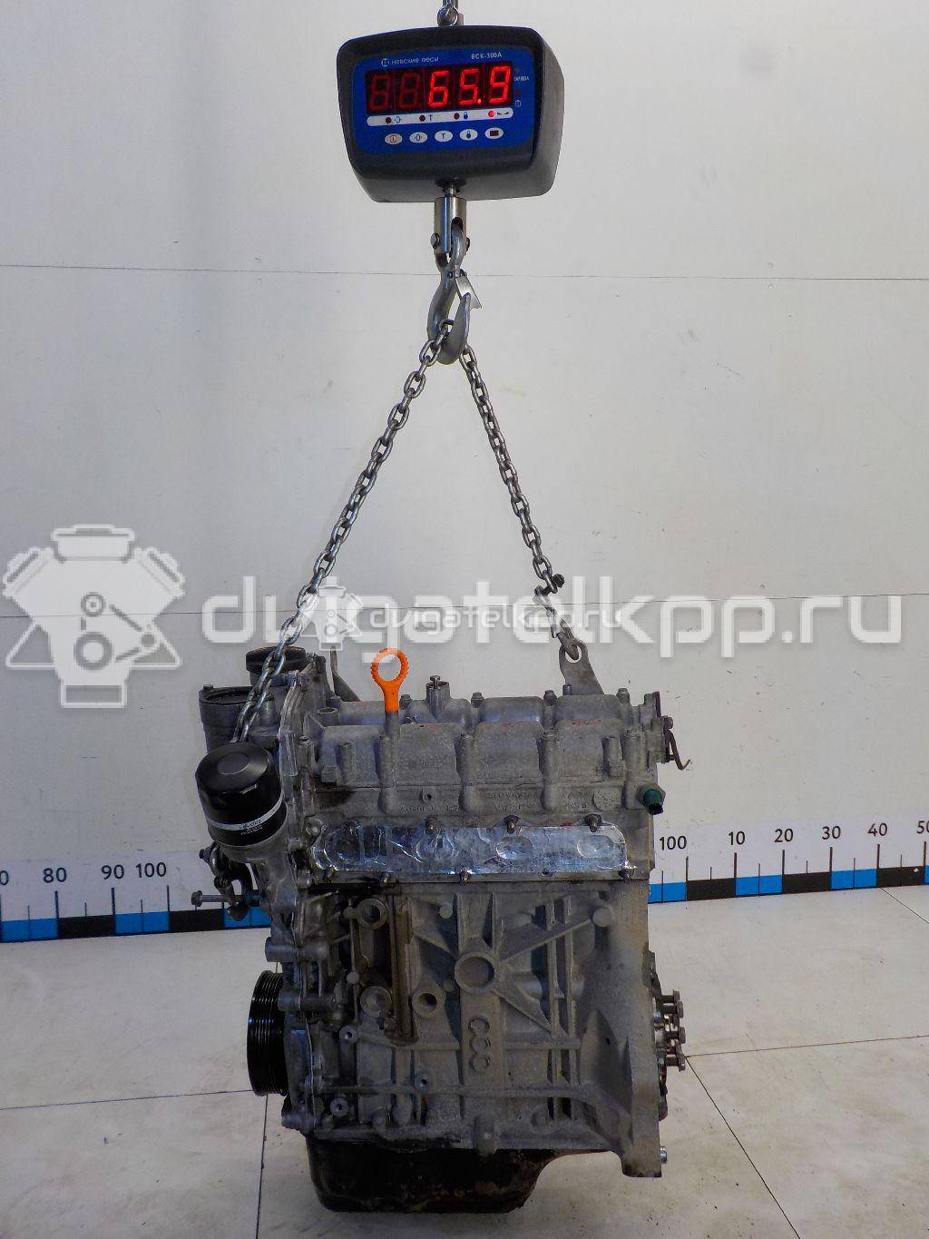 Фото Контрактный (б/у) двигатель CFNA для Seat Toledo 105 л.с 16V 1.6 л бензин 03C100092BX {forloop.counter}}