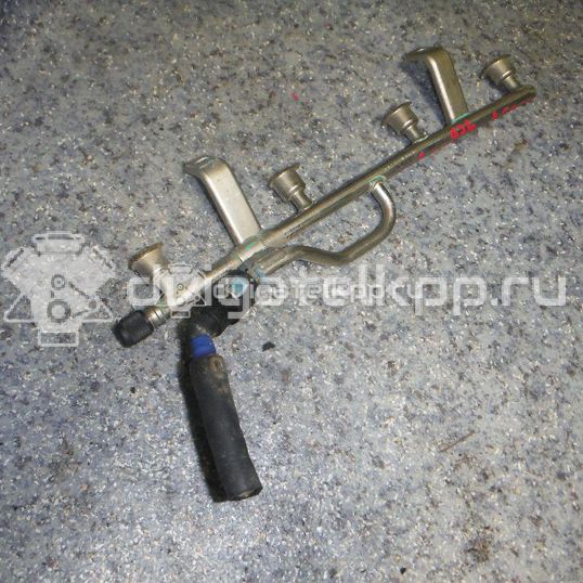 Фото Рейка топливная (рампа)  5817413 для opel Astra G