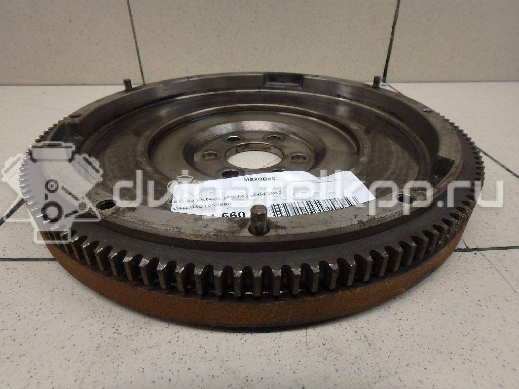 Фото Маховик для двигателя CAXA для Skoda Octavia / Octaviaii 1Z3 / Yeti 5L / Rapid 122 л.с 16V 1.4 л бензин 03C105269K {forloop.counter}}