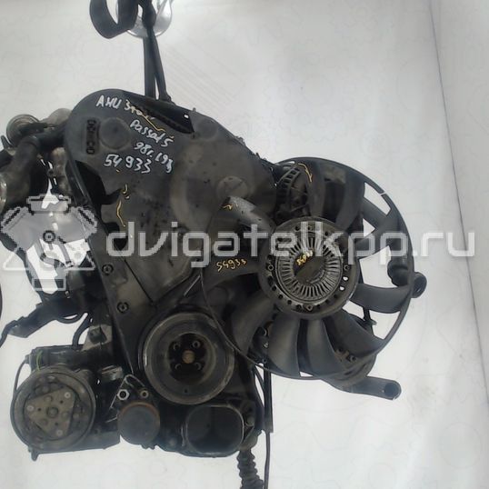 Фото Контрактный (б/у) двигатель AHU для Volkswagen Polo 90 л.с 8V 1.9 л Дизельное топливо