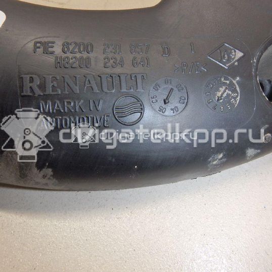 Фото Патрубок воздушного фильтра  8200231857 для renault Megane II