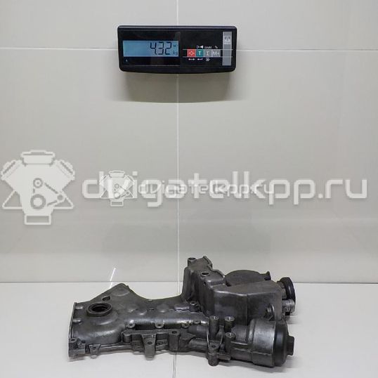 Фото Крышка двигателя передняя для двигателя BMY для Volkswagen Jetta / Golf 140 л.с 16V 1.4 л бензин 03C109210AM