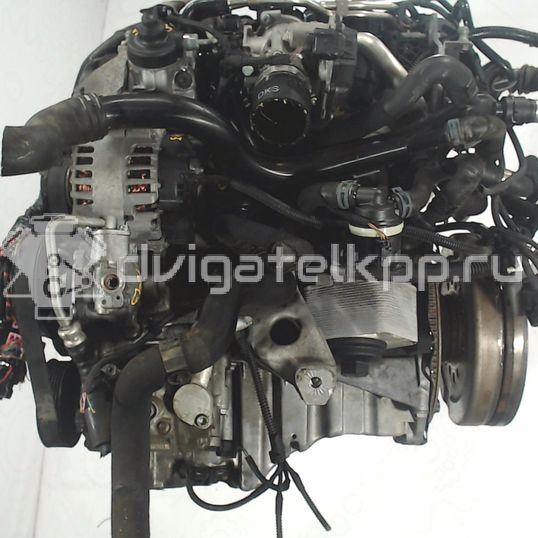 Фото Контрактный (б/у) двигатель CAHA для Audi A5 / A4 / A6 170 л.с 16V 2.0 л Дизельное топливо 03L100036C