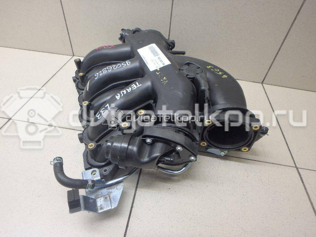 Фото Коллектор впускной для двигателя VQ35DE для Infiniti / Mitsuoka / Isuzu / Nissan / Nissan (Dongfeng) 243-284 л.с 24V 3.5 л бензин 14010JA10D {forloop.counter}}