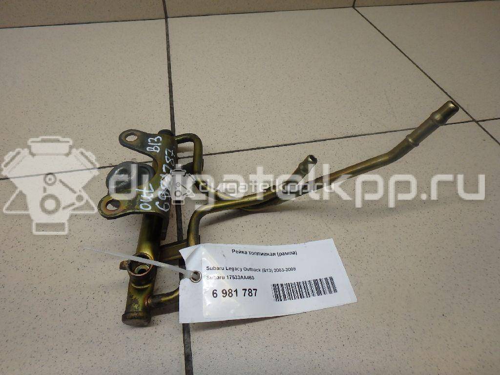 Фото Рейка топливная (рампа) для двигателя EJ25 для Subaru Forester / Legacy / Impreza / Outback 152-211 л.с 16V 2.5 л бензин 17533AA460 {forloop.counter}}