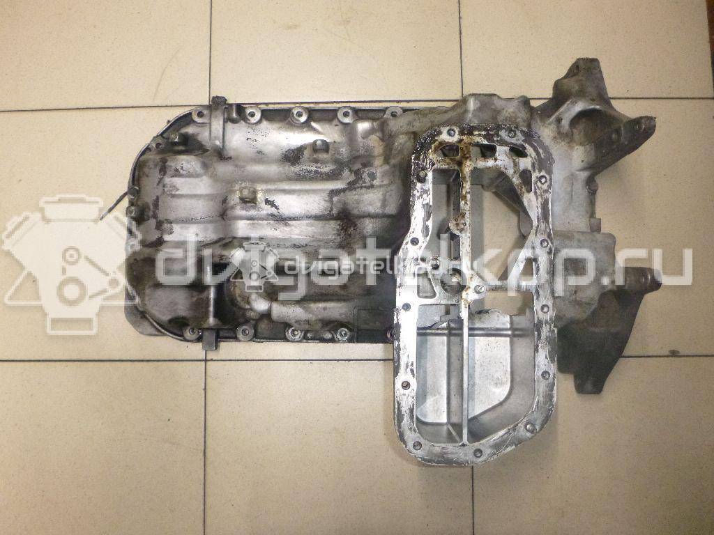 Фото Поддон масляный двигателя для двигателя 1KD-FTV для Toyota Dyna / Land Cruiser / Hiace / Hilux / Toyo Ace C Y2 102-204 л.с 16V 3.0 л Дизельное топливо 1210130080 {forloop.counter}}