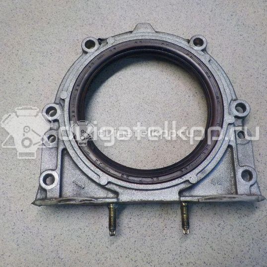 Фото Крышка коленвала задняя для двигателя 1CD-FTV для Toyota Avensis / Corona / Rav 4 / Previa / Corolla 90-116 л.с 16V 2.0 л Дизельное топливо 1138164020