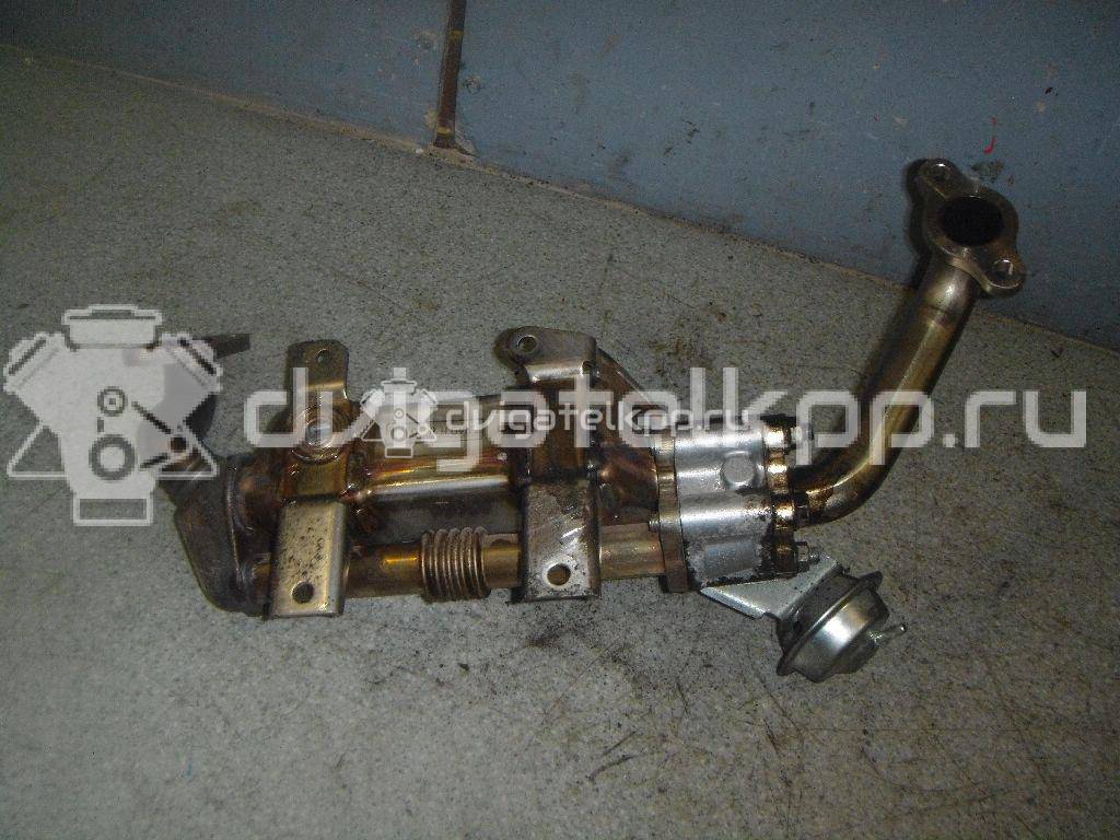 Фото Радиатор системы EGR для двигателя 2AD-FTV для Toyota Rav 4 / Corolla / Avensis 136-150 л.с 16V 2.2 л Дизельное топливо 256010R020 {forloop.counter}}