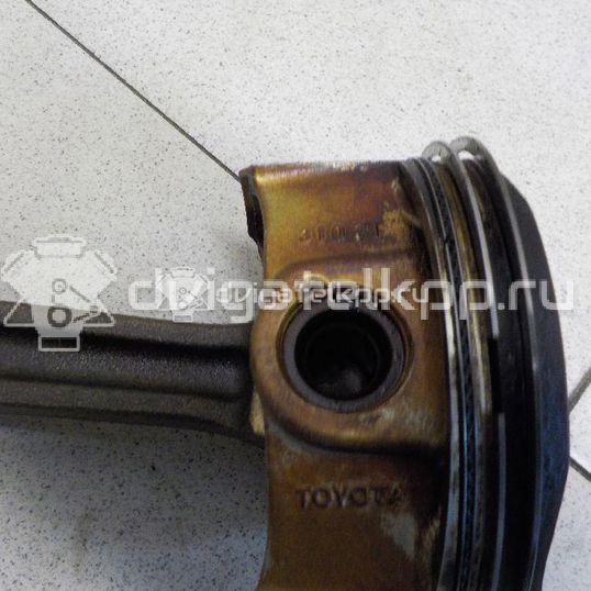 Фото Поршень с шатуном для двигателя 2GR-FE для Lotus / Lexus / Toyota / Toyota (Gac) 204-328 л.с 24V 3.5 л бензин