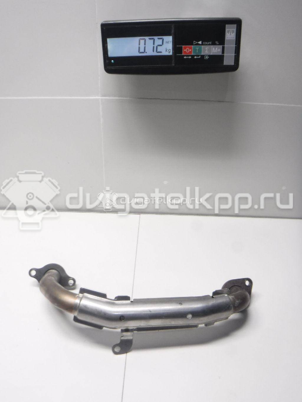 Фото Трубка системы рециркуляции (EGR) для двигателя 1GD-FTV для Toyota Land Cruiser / Hilux / Fortuner , / Innova 170-177 л.с 16V 2.8 л Дизельное топливо 2561111060 {forloop.counter}}