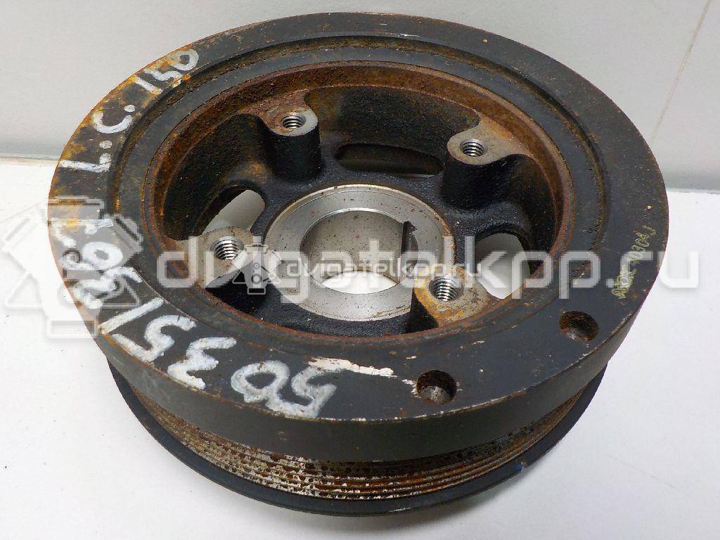 Фото Шкив коленвала для двигателя 1KD-FTV для Toyota Dyna / Land Cruiser / Hiace / Hilux / Toyo Ace C Y2 102-204 л.с 16V 3.0 л Дизельное топливо {forloop.counter}}