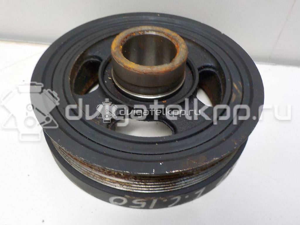 Фото Шкив коленвала для двигателя 1KD-FTV для Toyota Dyna / Land Cruiser / Hiace / Hilux / Toyo Ace C Y2 102-204 л.с 16V 3.0 л Дизельное топливо {forloop.counter}}