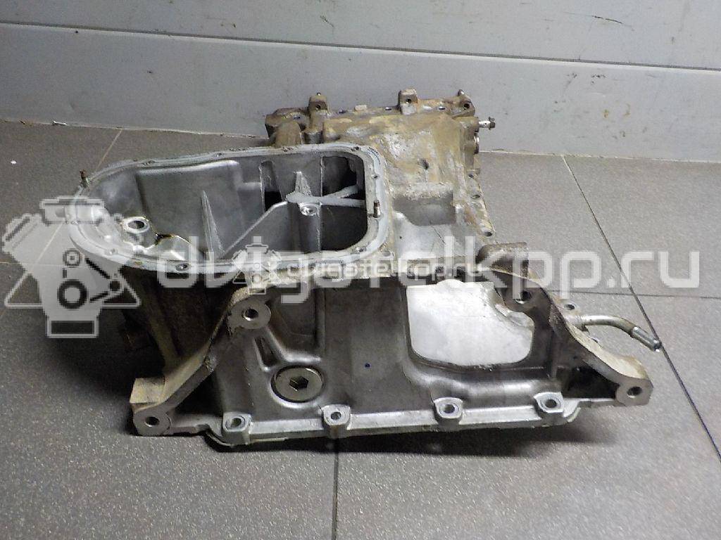 Фото Поддон масляный двигателя для двигателя 1VD-FTV для Toyota Land Cruiser 205-286 л.с 32V 4.5 л Дизельное топливо 1210151030 {forloop.counter}}