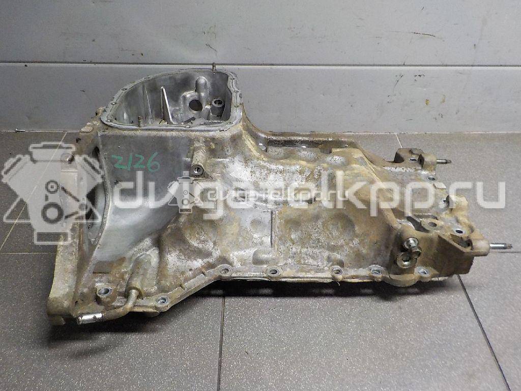 Фото Поддон масляный двигателя для двигателя 1VD-FTV для Toyota Land Cruiser 205-286 л.с 32V 4.5 л Дизельное топливо 1210151030 {forloop.counter}}