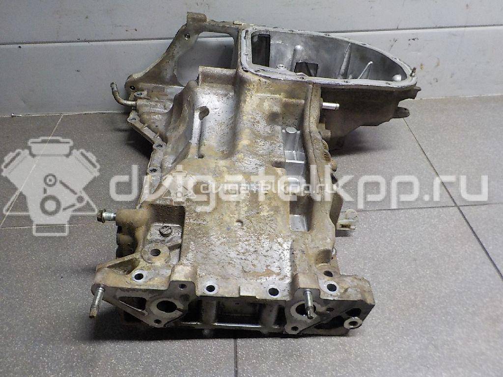 Фото Поддон масляный двигателя для двигателя 1VD-FTV для Toyota Land Cruiser 205-286 л.с 32V 4.5 л Дизельное топливо 1210151030 {forloop.counter}}