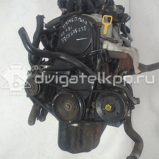 Фото Контрактный (б/у) двигатель F8CV для Daewoo / Chevrolet (Sgmw) / Chevrolet 52 л.с 6V 0.8 л бензин