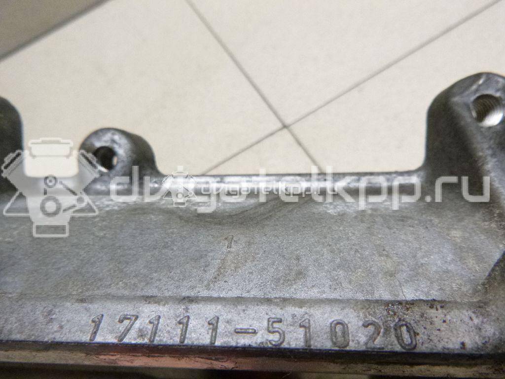 Фото Коллектор впускной для двигателя 1VD-FTV для Toyota Land Cruiser 205-286 л.с 32V 4.5 л Дизельное топливо 1711151020 {forloop.counter}}