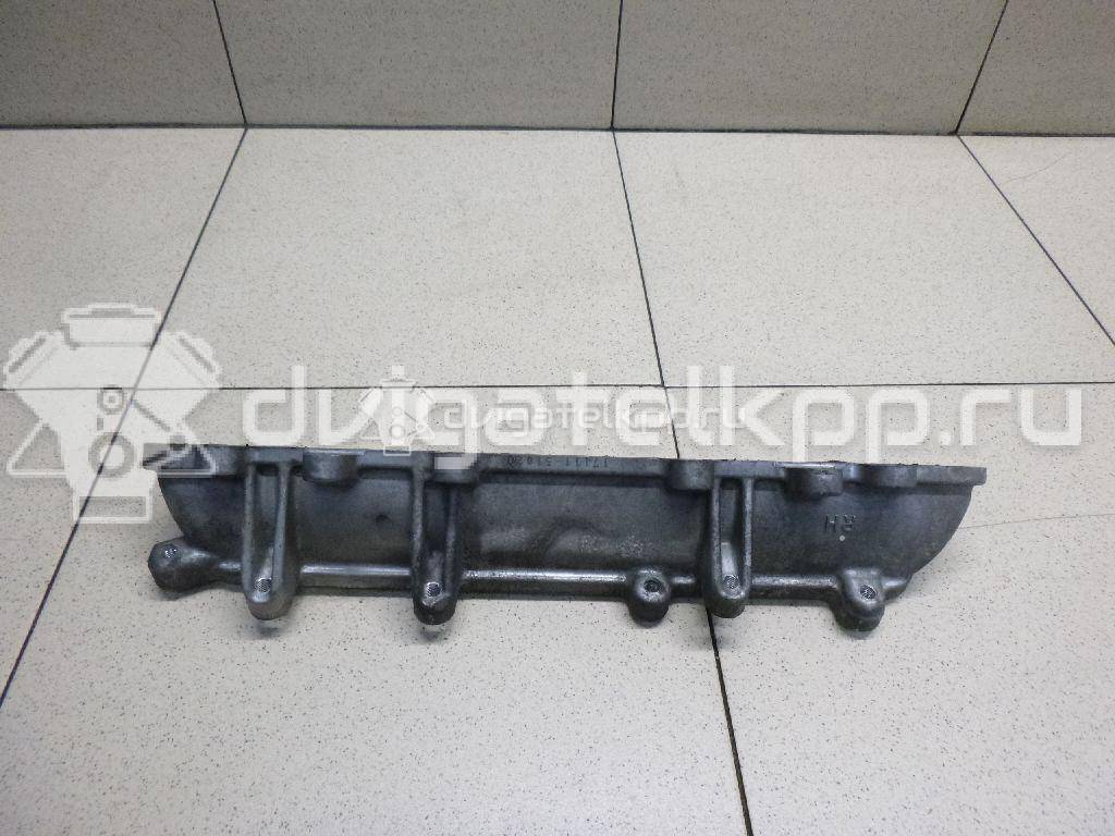 Фото Коллектор впускной для двигателя 1VD-FTV для Toyota Land Cruiser 205-286 л.с 32V 4.5 л Дизельное топливо 1711151020 {forloop.counter}}