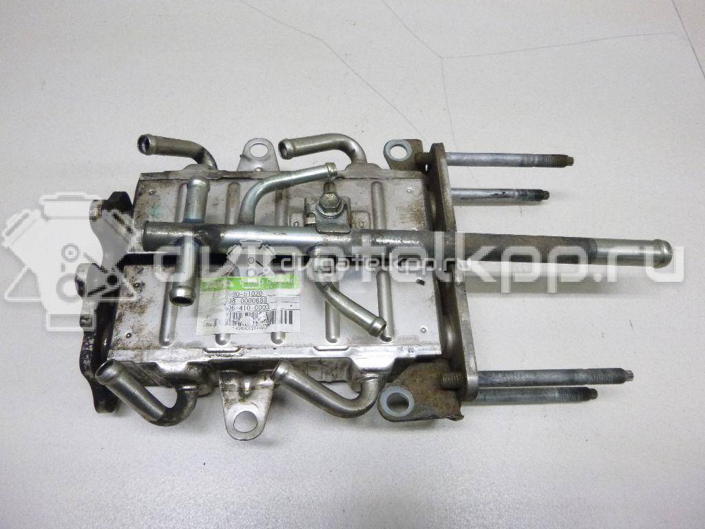 Фото Радиатор системы EGR для двигателя 1VD-FTV для Toyota Land Cruiser 205-286 л.с 32V 4.5 л Дизельное топливо 2568051020 {forloop.counter}}