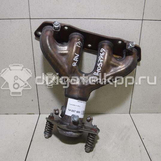 Фото Коллектор выпускной для двигателя 3ZR-FE для Toyota / Toyota (Gac) / Toyota (Faw) 139-158 л.с 16V 2.0 л бензин 1714137170