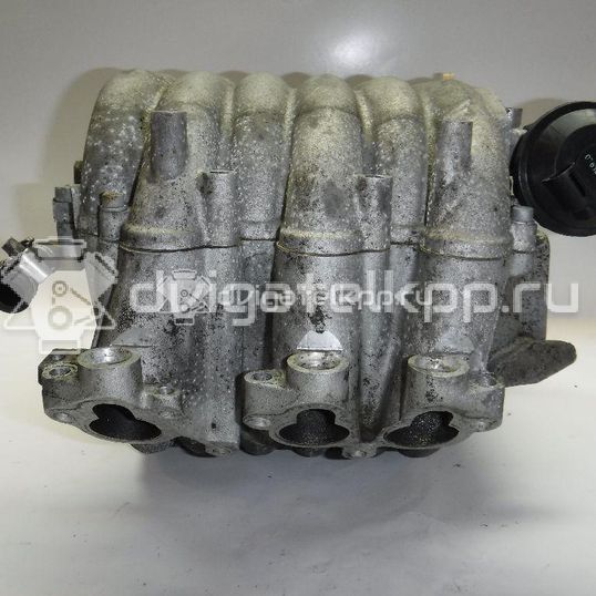 Фото Коллектор впускной для двигателя AAH для Audi A4 / 100 / 80 / A8 / Coupe 174 л.с 12V 2.8 л Супер-бензин (95) неэтилированный 078133205D