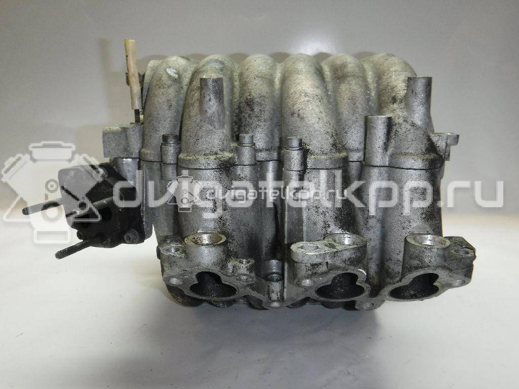 Фото Коллектор впускной для двигателя AAH для Audi A4 / 100 / 80 / A8 / Coupe 174 л.с 12V 2.8 л Супер-бензин (95) неэтилированный 078133205D {forloop.counter}}