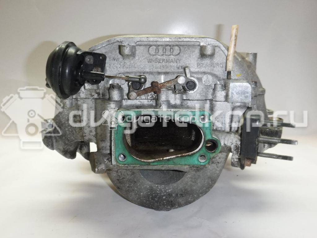 Фото Коллектор впускной для двигателя AAH для Audi A4 / 100 / 80 / A8 / Coupe 174 л.с 12V 2.8 л Супер-бензин (95) неэтилированный 078133205D {forloop.counter}}