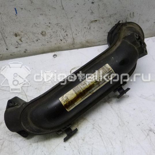 Фото Патрубок интеркулера для двигателя CBZB для Volkswagen / Audi 105 л.с 8V 1.2 л бензин