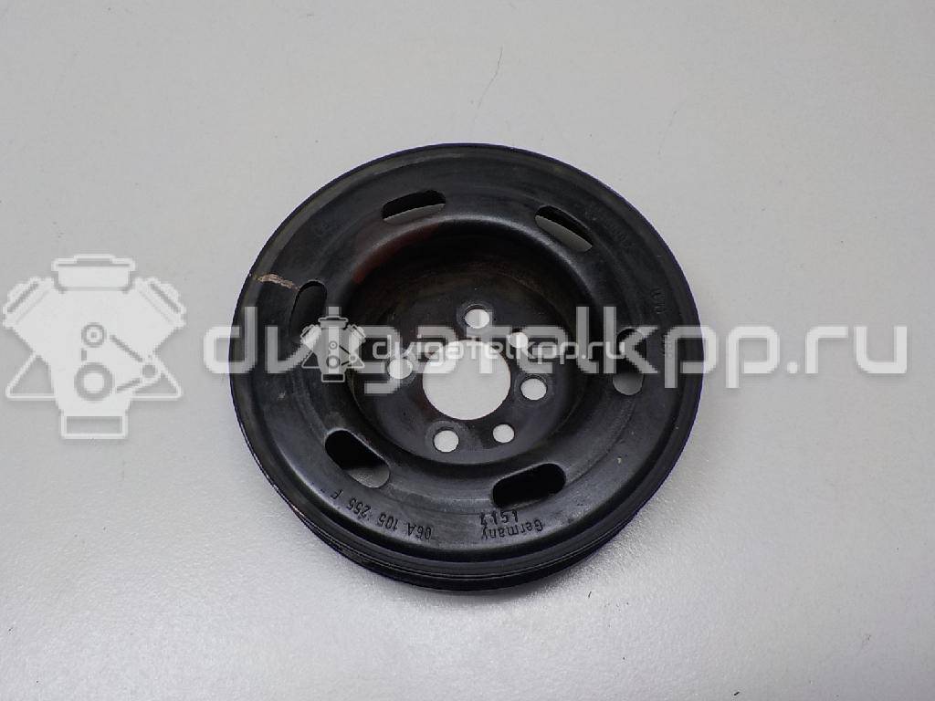 Фото Шкив коленвала для двигателя BSE для Audi / Seat 102 л.с 8V 1.6 л бензин 06A105255F {forloop.counter}}