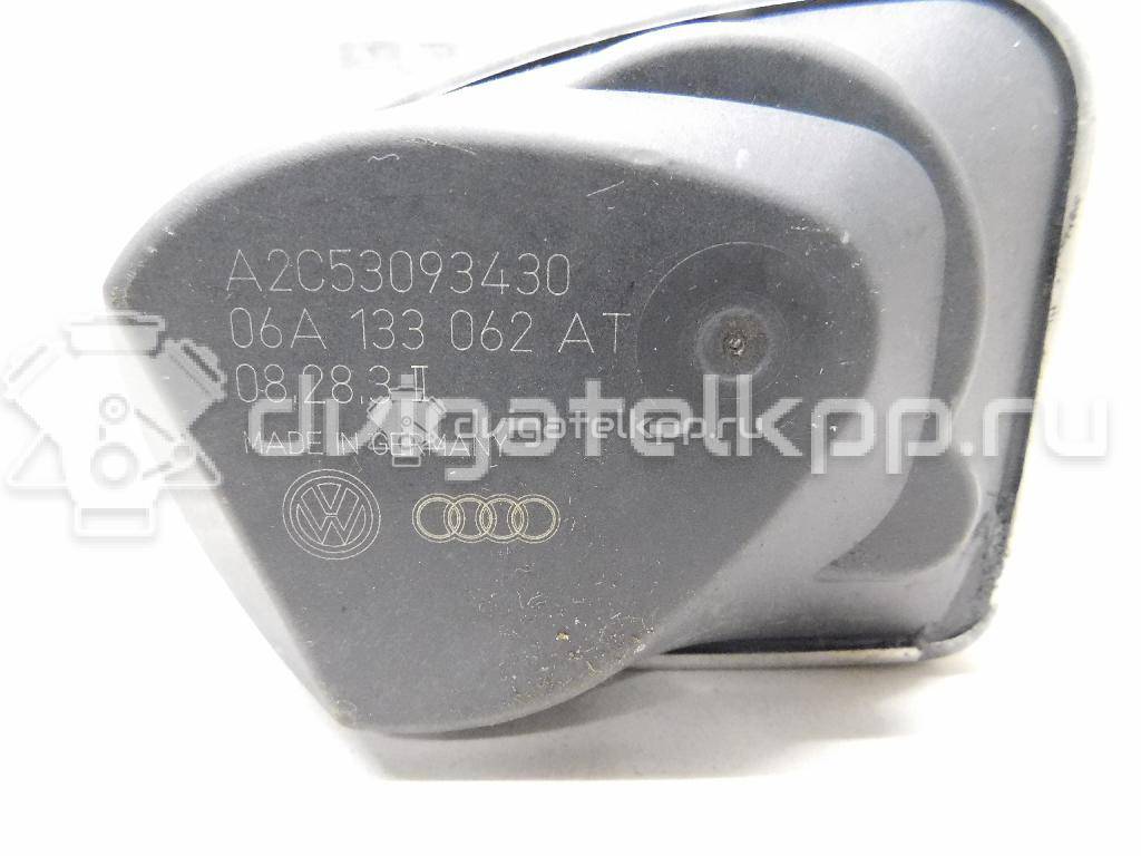 Фото Заслонка дроссельная электрическая для двигателя BSE для Audi / Seat 102 л.с 8V 1.6 л бензин 06A133062AT {forloop.counter}}