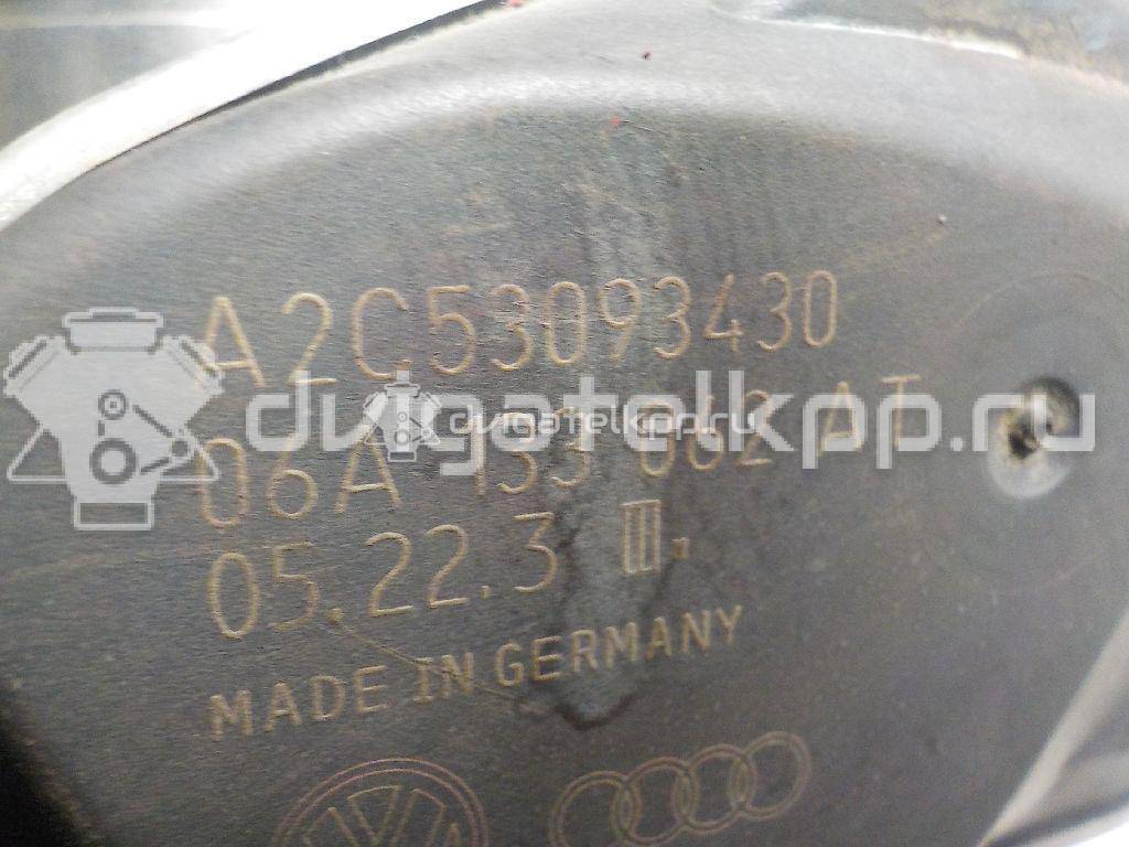 Фото Заслонка дроссельная электрическая для двигателя BSF для Volkswagen / Audi 102 л.с 8V 1.6 л бензин 06A133062AT {forloop.counter}}