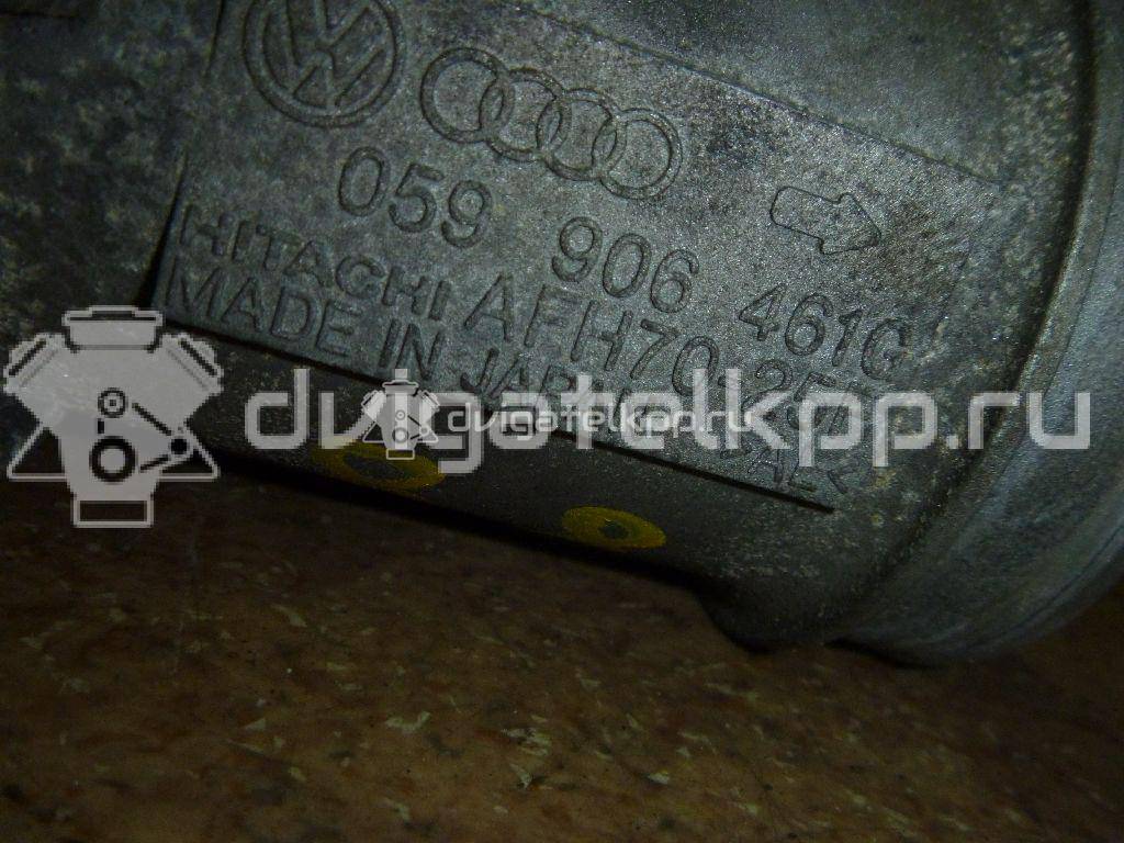 Фото Расходомер воздуха (массметр) для двигателя BDG для Audi A4 / A6 163 л.с 24V 2.5 л Дизельное топливо 059906461G {forloop.counter}}