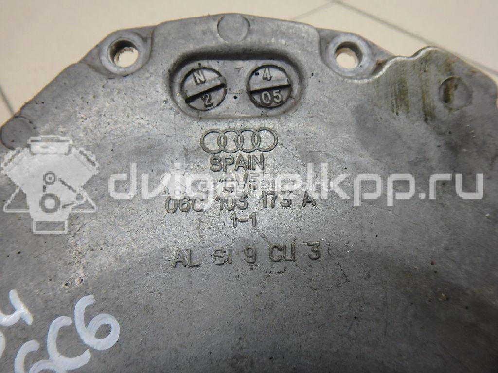 Фото Крышка коленвала задняя для двигателя BBJ для Audi A8 / A4 / A6 218-220 л.с 30V 3.0 л бензин 06C103171A {forloop.counter}}