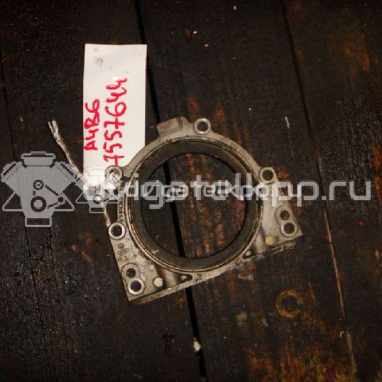 Фото Крышка коленвала задняя для двигателя ALT для Audi A4 / A6 130 л.с 20V 2.0 л бензин