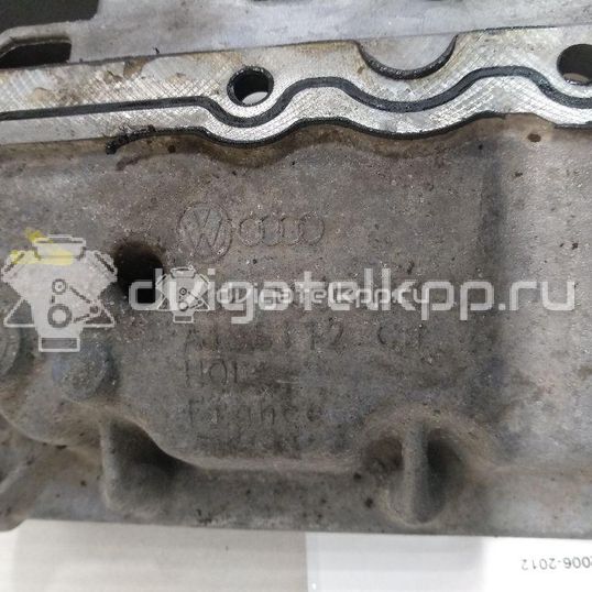 Фото Поддон масляный двигателя для двигателя AUK для Audi A4 / A6 255 л.с 24V 3.1 л бензин 06E103601N