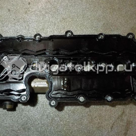 Фото Крышка головки блока (клапанная) для двигателя BAR для Volkswagen / Audi 314-350 л.с 32V 4.2 л бензин 079103472AF