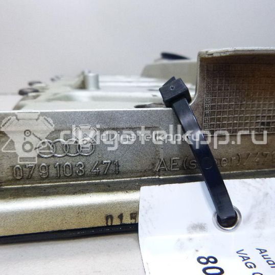 Фото Крышка головки блока (клапанная) для двигателя BAR для Volkswagen / Audi 314-350 л.с 32V 4.2 л бензин 079103471AE