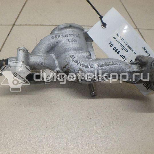 Фото Фланец для двигателя BTR для Audi Q7 326 л.с 32V 4.1 л Дизельное топливо 057131223D