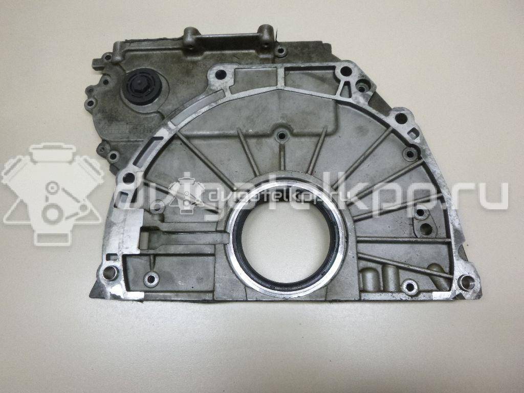 Фото Крышка коленвала задняя для двигателя N47 D20 A для Bmw 5 / 1 / 3 90-197 л.с 16V 2.0 л Дизельное топливо 11147807755 {forloop.counter}}