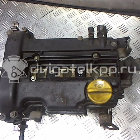 Фото Головка блока для двигателя Z 10 XE для Opel / Vauxhall 58 л.с 12V 1.0 л бензин