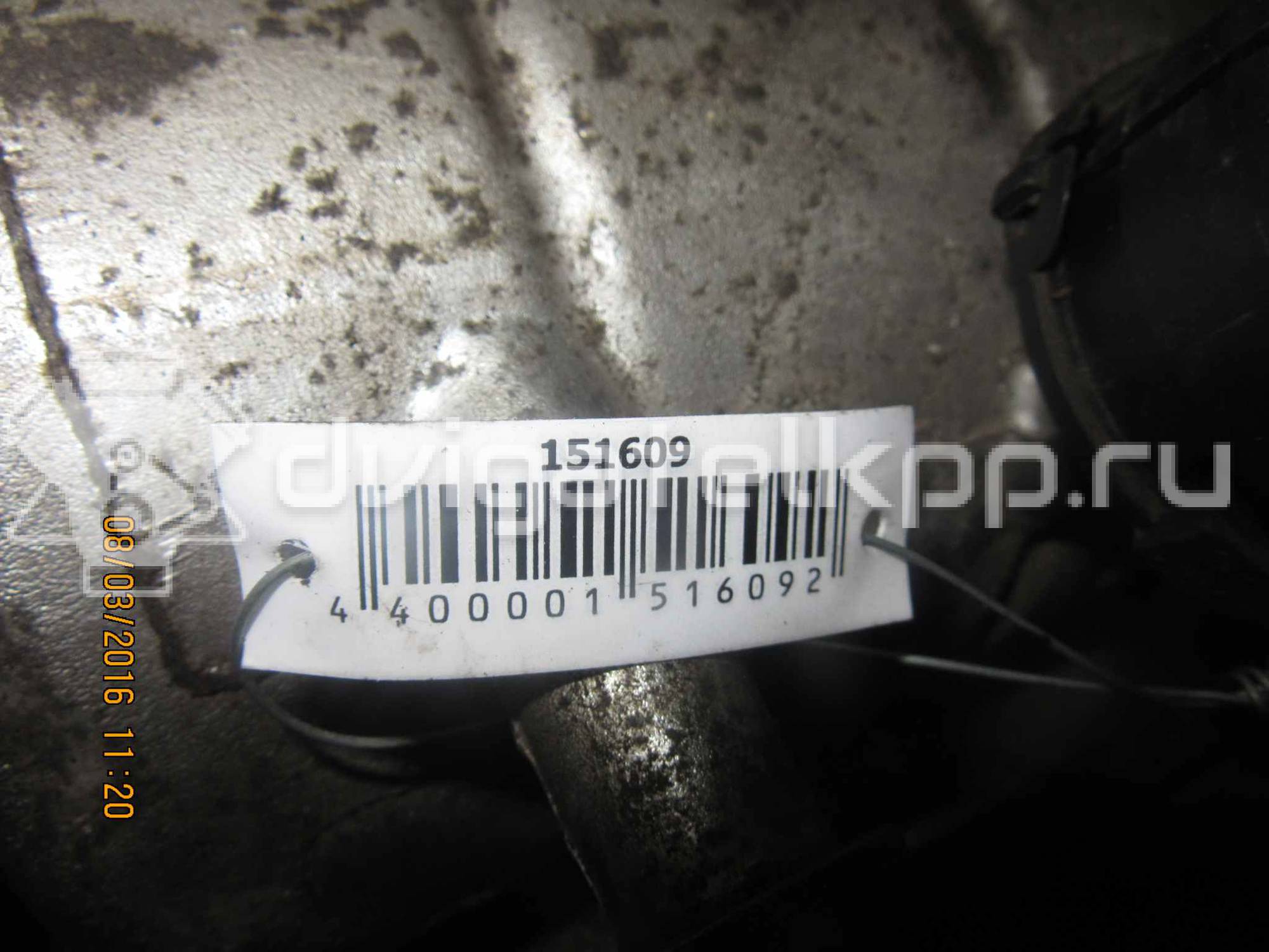 Фото Контрактный (б/у) двигатель ASY для Volkswagen Polo / Spacefox Space Cross / Fox 5Z1, 5Z3 64 л.с 8V 1.9 л Дизельное топливо * {forloop.counter}}